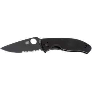 Ніж Spyderco Tenacious Black