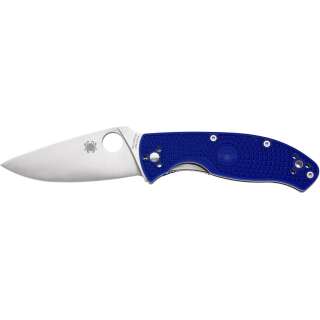 Ніж Spyderco Tenacious S35VN blue