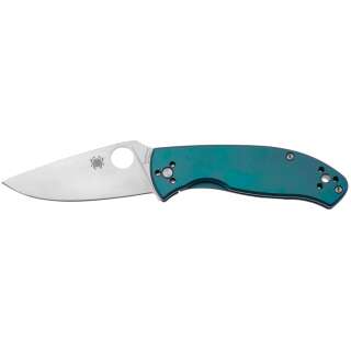 Ніж Spyderco Tenacious Titanium Blue