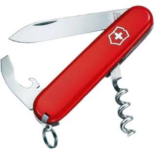 Ніж Victorinox 0.3303 Waiter ц: червоний