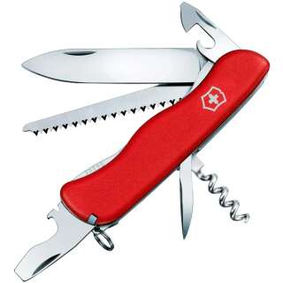 Ніж VICTORINOX 0.8363 Forester ц: червоний