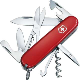 Ніж VICTORINOX 1.3703 Climber ц: червоний