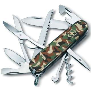 Ніж VICTORINOX 1.3713.94 Huntsman ц: камуфляж