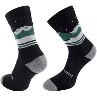 Носки Frontier Larch Merino Black