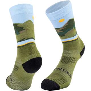 Носки Frontier Salix Merino Green