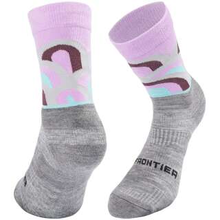 Шкарпетки Frontier Villosa Merino Grey