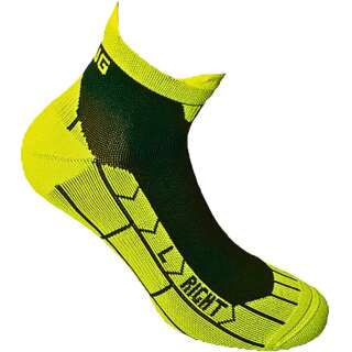Шкарпетки Spring SPEED PLUS Чорний/неоново-желтый