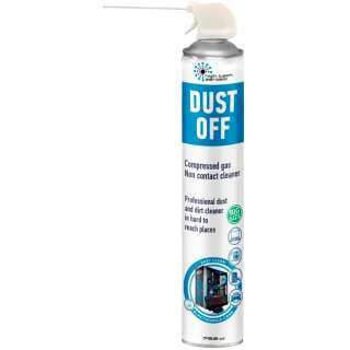 Очисник HTA. "HTA DUST OFF" безконтактний. Об’єм - 750 мл