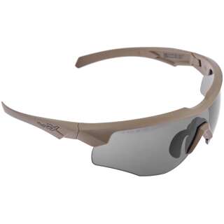 Окуляри балістичні Wiley X Rogue Comm. 3 лінзи (Grey/Clear/Rust)