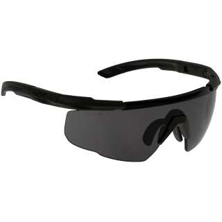 Окуляри балістичні Wiley X Saber Advanced. 3 лінзи (Grey/Clear/Rust) оправа OD Green