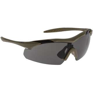 Окуляри балістичні Wiley X WX Vapor 2.5. 3 лінзи (Grey/Clear/Light Rust) оправа Tan