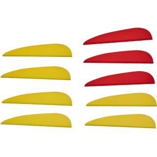 Оперення д/стріл Man Kung VANE-3" 9 шт/уп