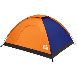 Намет Skif Outdoor Adventure I. Розмір 200x150 см. Orange-Blue