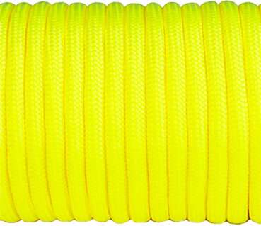 Паракорд C&M TACTICAL 550 10 м. Лимонный