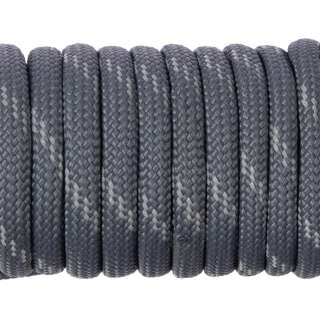 Паракорд C&M TACTICAL 550 10м Світловідбивний Сірий
