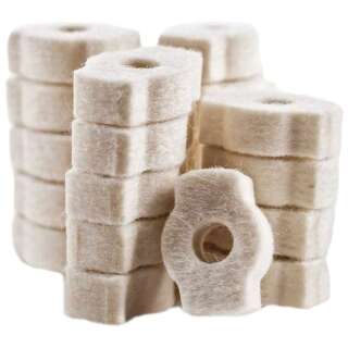 Патчі Pro-Shot для чищення затворної групи карабіна з поздовжньо-ковзним затвором 20 шт/уп