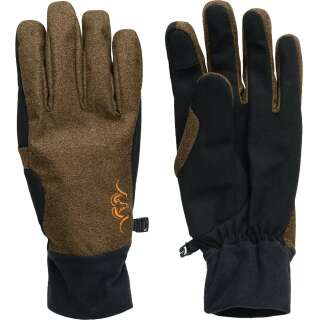Перчатки Blaser Active Outfits VINTAGE Gloves 8 Dark Brown Melange