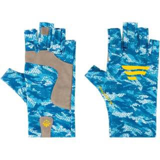 Рукавички Favorite Solar Fishing Gloves 5 Cut к:white/blue