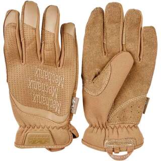 Перчатки Mechanix FastFit Coyote