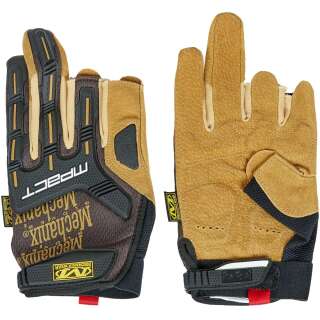 Рукавички Mechanix M-Pact Framer Leather Brown