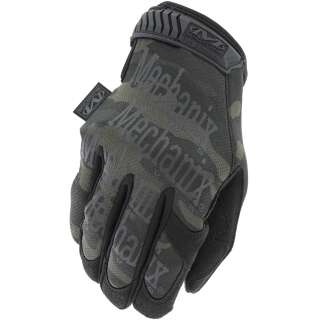 Рукавички Mechanix Original Black/camo