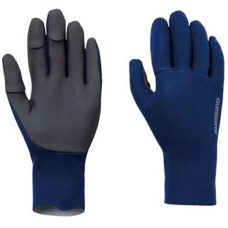 Рукавички Shimano Chloroprene EXS 3 Cover Gloves Blue