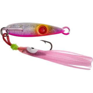 Пількер Prohunter Fanky Jig with skirt assist hook 5.0g #01