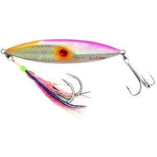 Пількер Prohunter Lento Metal Jig 600g #09 Silver Red/Glow Zebra