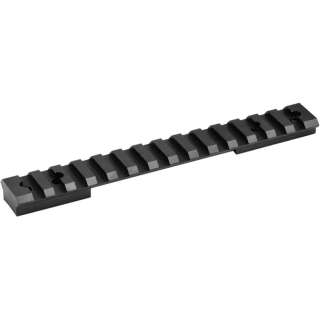 Планка Warne Maxima M668M для карабінів Savage Short Action Flat Receiver до 2003 р. в. Non Accu-Trigger. Матеріал - сталь