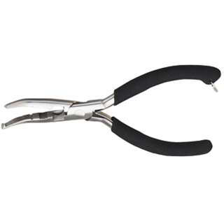 Плоскогубці Prox Split Ring Plier Top Bent Type (вигнуті)