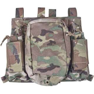 Підсумок Eagle Industries Active Shooter Response Front Flap. MultiCam