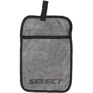 Рушник Select MFTP з кишенею 20x30cm к:gray