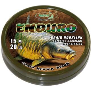 Повідцевий матеріал Katran Enduro 15m 20lb