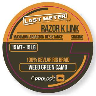 Повідковий матеріал Prologic Razor K Link 15m 40lbs