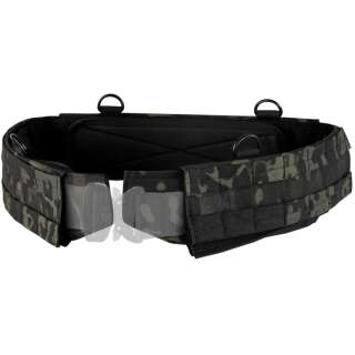 Пояс Condor Slim Battle Belt Molle Black