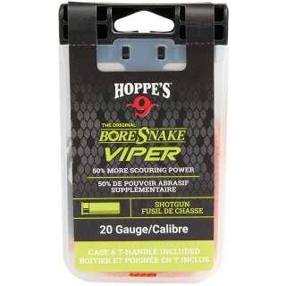 Протяжка Hoppe`s Bore Snake Viper Shotgun для 20 кал. з бронзовими йоржами