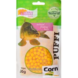 Пуфік Grizzly Puffi Mini 30g Corn