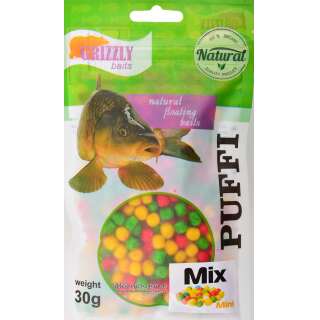 Пуфік Grizzly Puffi Mini 30g Mix