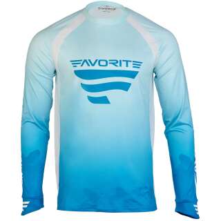 Реглан Favorite Basic Jersey F Logo Голубой