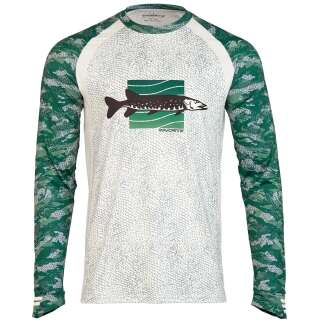 Реглан Favorite Basic Jersey Pike Зеленый