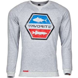 Реглан Favorite FR002GR Gray