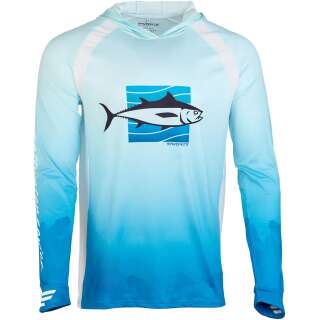 Реглан Favorite Hooded Jersey Tuna Блакитний
