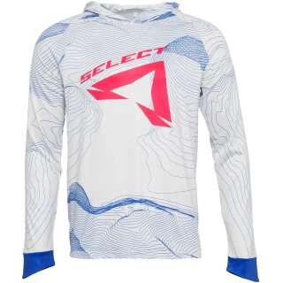 Реглан Select Hooded Jersey Blue