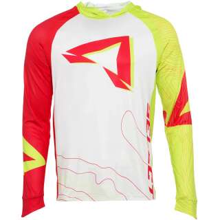 Реглан Select Hooded Jersey Red/Green