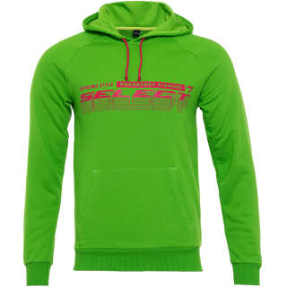 Реглан Select Hoodie Graded Logo Lime Global Lime