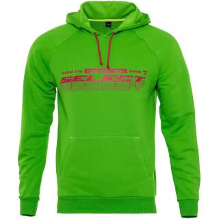 Реглан Select Hoodie Graded Logo Lime