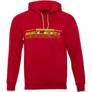 Реглан Select Hoodie Graded Logo Red