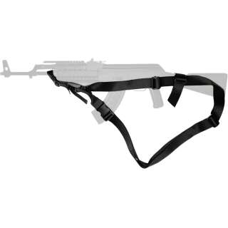 Ремінь збройовий Danaper Silent Sling Black Magnetic