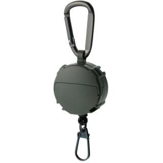 Ретрівер DaiichiSeiko Clip On Reel + Micro Case к:foliage green