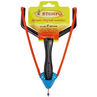 Рогатка Stonfo 409 X Series Catapult Medium-Long Distances для прикормки